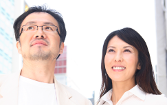 40代ご夫婦